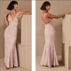 FAME AND PARTNERS BHLDN gown NWT